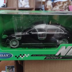 NEX 1:24 S-Class Mercedes-Benz diecast