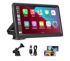 7” screen CarPlay & Android wireless , touchscreen, GPS