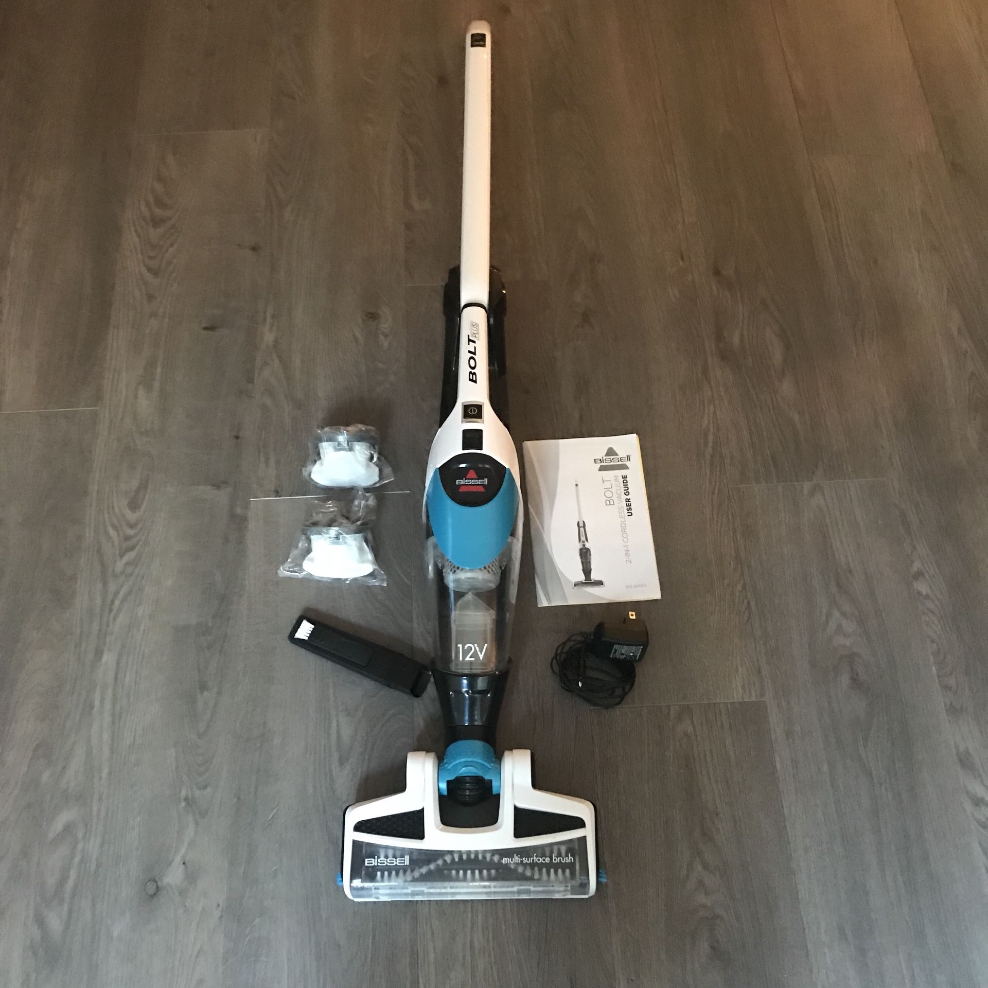 Bissell BOLT Plus 2-in-1 Cordless Vacuum