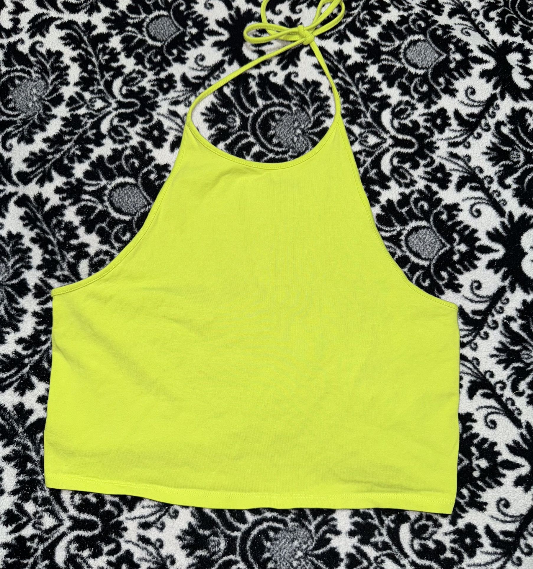 Lime Green Top