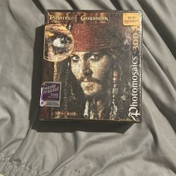 Pirates Of The Caribbean Puzzle