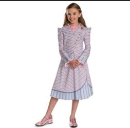 Wicked Glinda Shiz University Costume Girls Sm