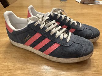 Women's Adidas Gazelle 7 Blue/pink Suede
