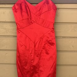  Beautiful Red Dress 