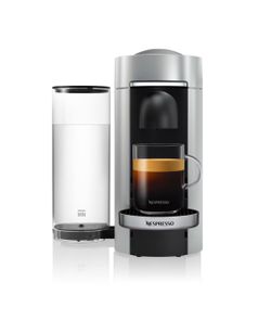 New Nespresso VerturoPlus Deluxe Silver