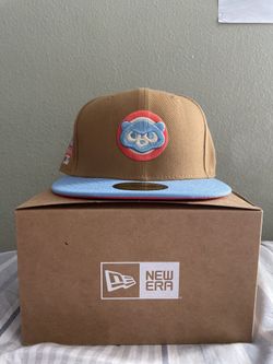 Chicago Cubs Two Tone Fitted 1/8th