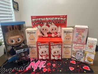 POPMART items