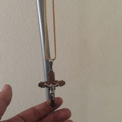 Gold Chain (Jesus)