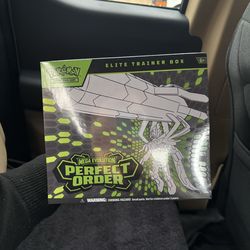 Pokémon perfect order