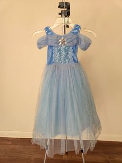 Light blue princess dress
