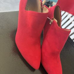 High Heels Mini Boots 