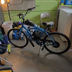 Gas bike