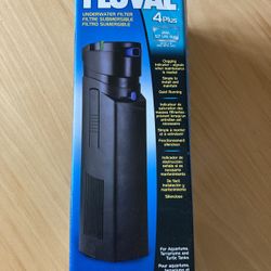 Fluval 4plus Underwater Aquarium Filter