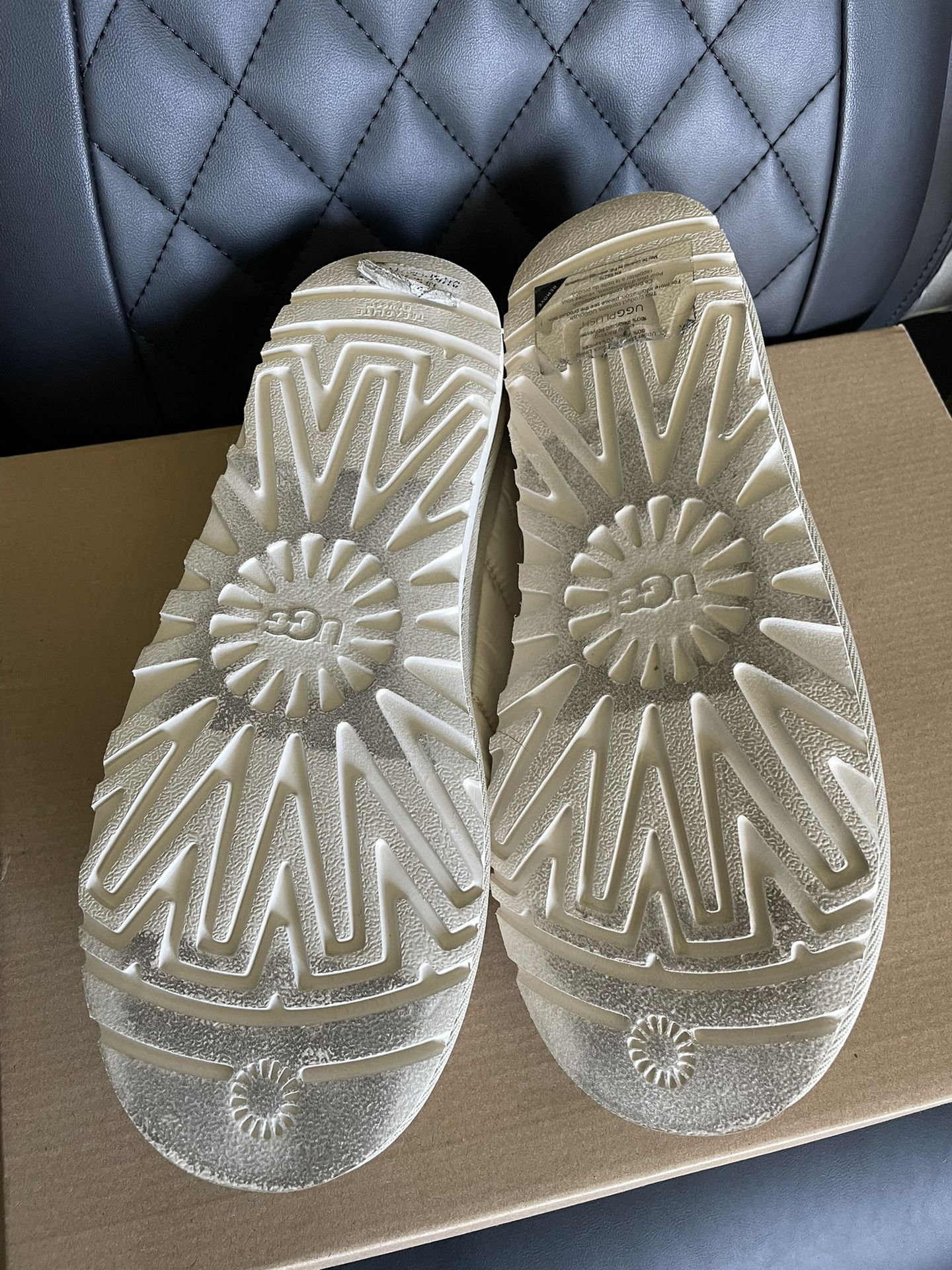 UGG Men’s Tasman LTA White Cap UGG Tasman LTA Puffer Slipper Men main image 3