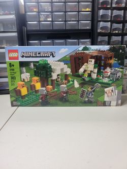 Lego 21159 Minecraft: The Pillager Outpost-- Brand New