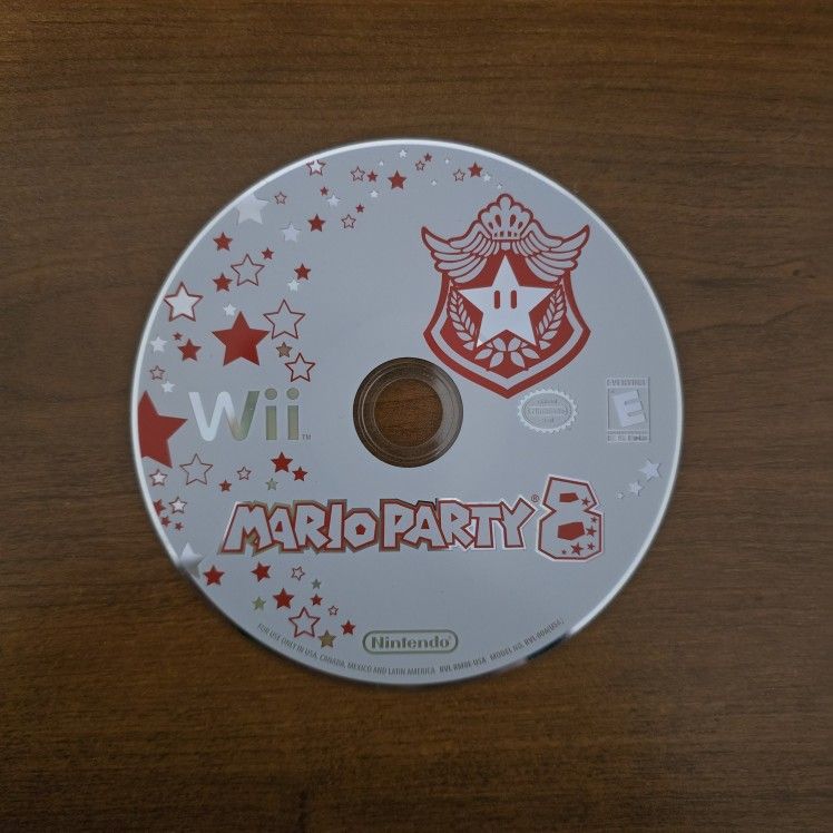 Mario Party 8 For Nintendo Wii Disc Only