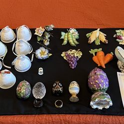 Various Antique Collectibles