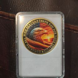 Honorable Soldiers, Medallion