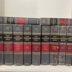 The Interpreters Bible Hardcover Set 1952