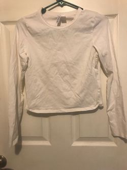 H&M top size medium