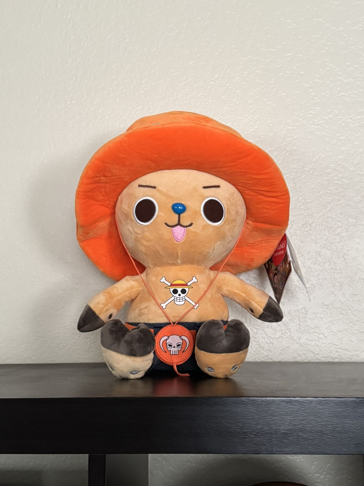 Chopper Ace One Piece plushie 18in