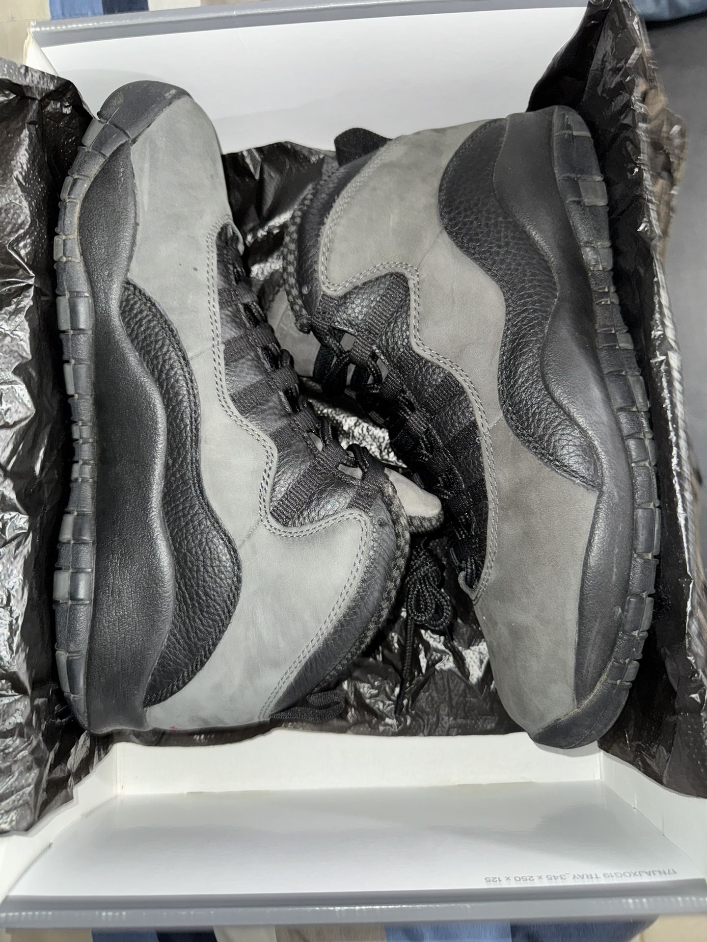 Air Jordan 10 “Shadow”
