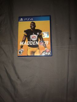 Madden 19 PS4