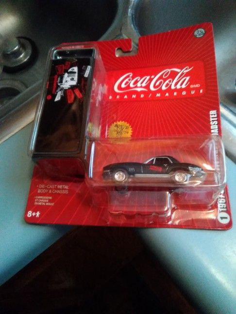 Coke 1967 427 Roadster. New