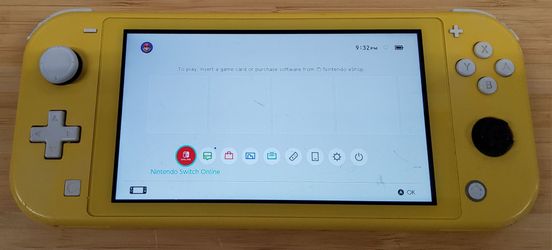 Nintendo Switch Lite  Model: HDH-001 Reset and ready to go!