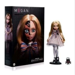 MONSTER HIGH MEGAN HORROR DOLL NEW IN BOX--PRICE IS FIRM