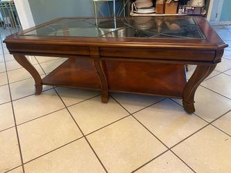 Wood Coffee Table