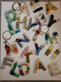 Keychain Resin