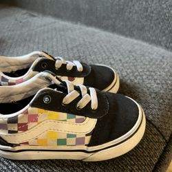 Toddler Vans Size 6