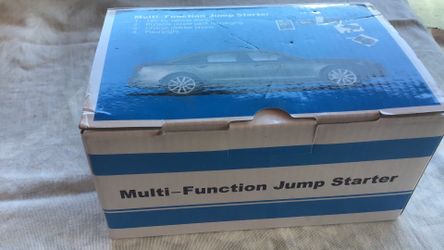 Car jump starter
