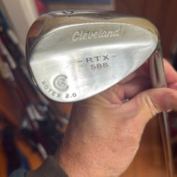 A Very Nice Cleveland RTX  60 Wedge Golf Clubs