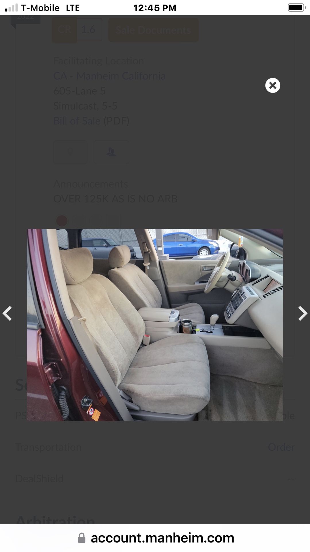 2007 Nissan Murano