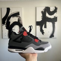 AIR JORDAN 4 ‘INFRARED’