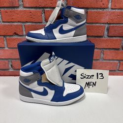Nike Air Jordan 1 High Og ‘True blue’ Size 13