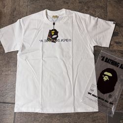 White Bape T-Shirt