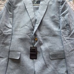 Men’s Linen Suit