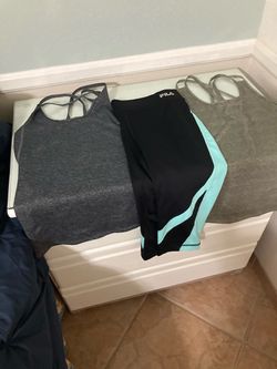 Work- out Clothing-All for $8