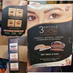 3 Second Brow Eyebrow Stamp Kit