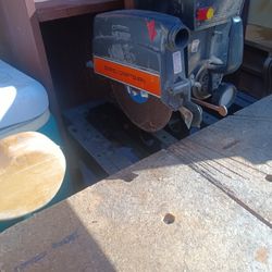 10 In Radial Arm Saw