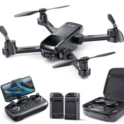 Ruko U11S Drones with Camera for Adults 4k , Compliance Remote ID , 40 Mins Flight Time , Foldable FPV GPS Drones for Beginners with Live Video , Foll