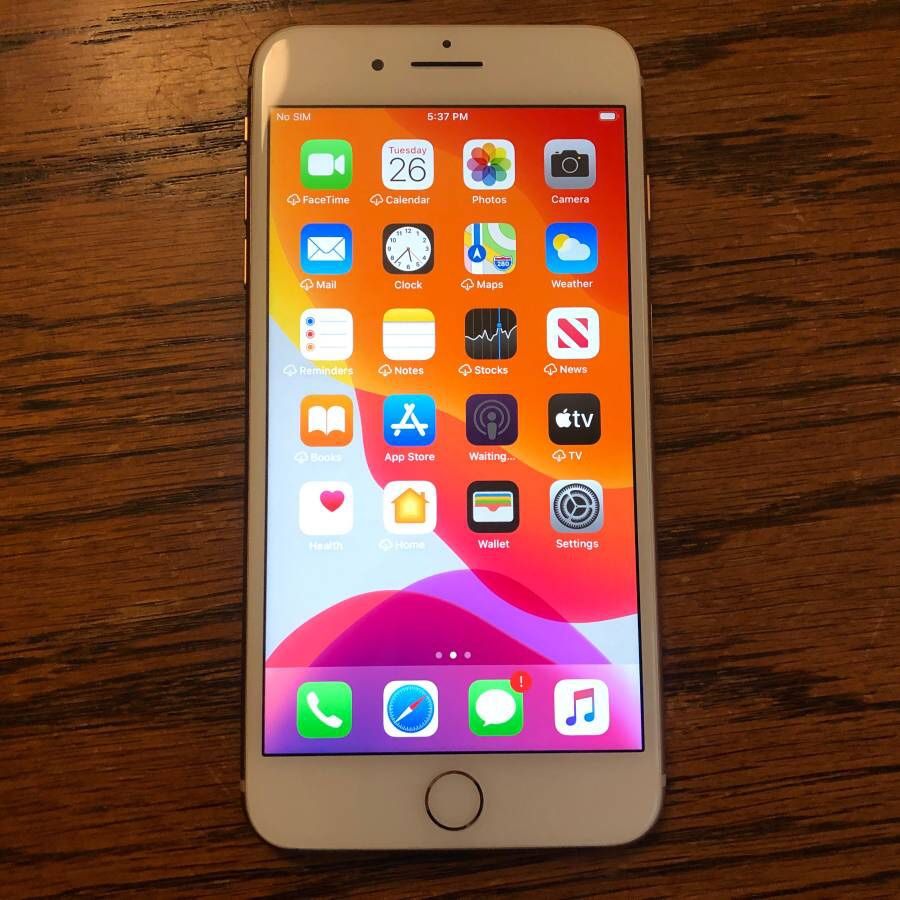 iPhone 8 Plus Carrier Unlocked 64GB Gold/White iCloud Clear Clean IMEI