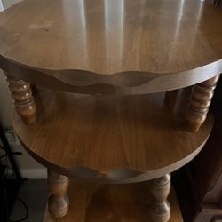 Wood Table