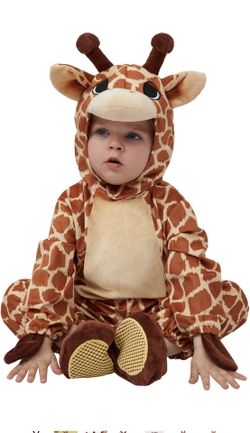 Toddler Giraffe Costume 3/4 T