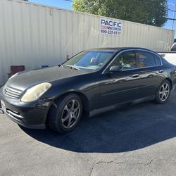 2003 Infiniti G35