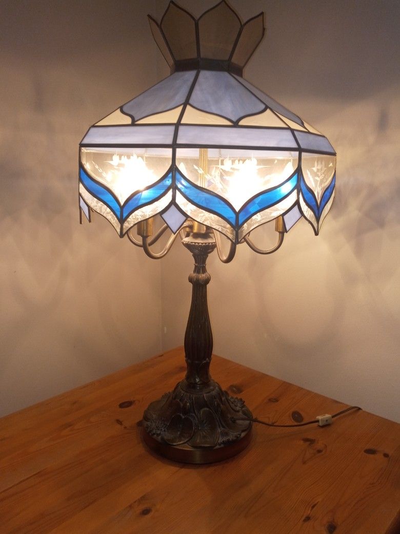 Stained Glass Lamp