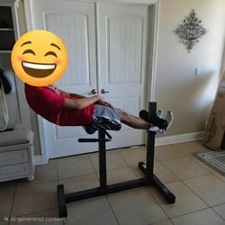 Roman Chair Hyper Extension Bench